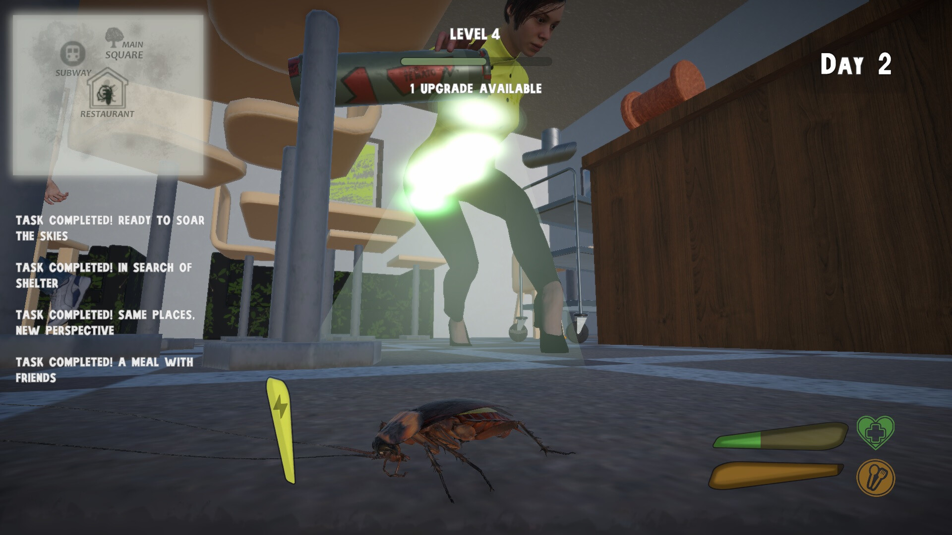 Life of a Cockroach screenshot 2