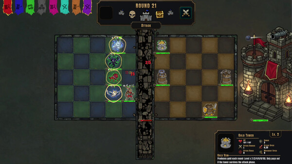 Castelune screenshot 3