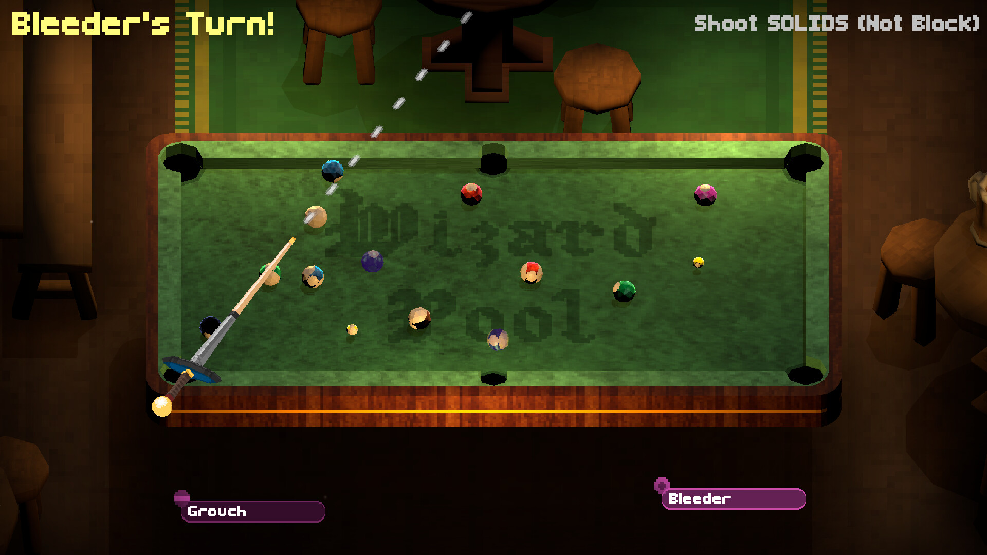 Wizard Pool screenshot #4