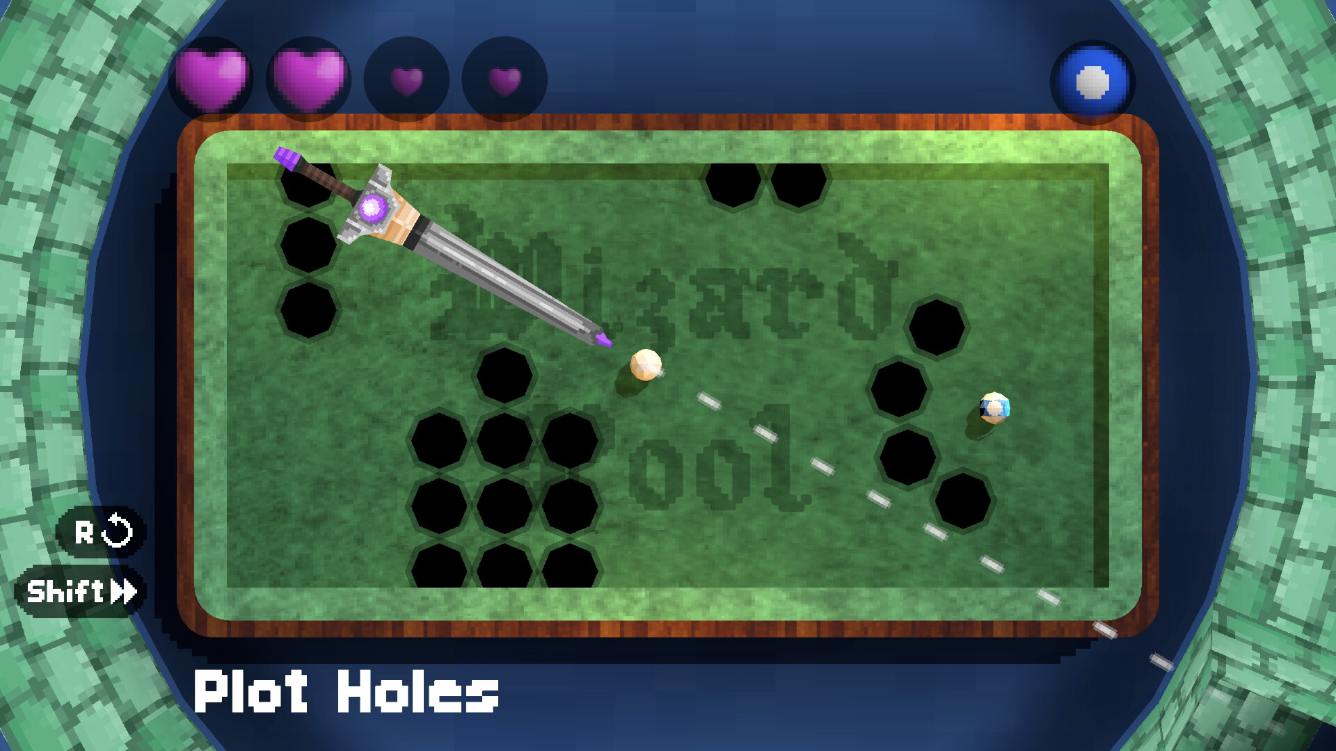 #5. Wizard Pool (Steam) Von: Grouch