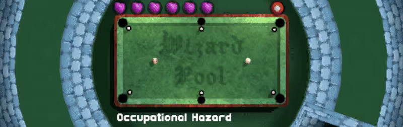 Wizard Pool video 2