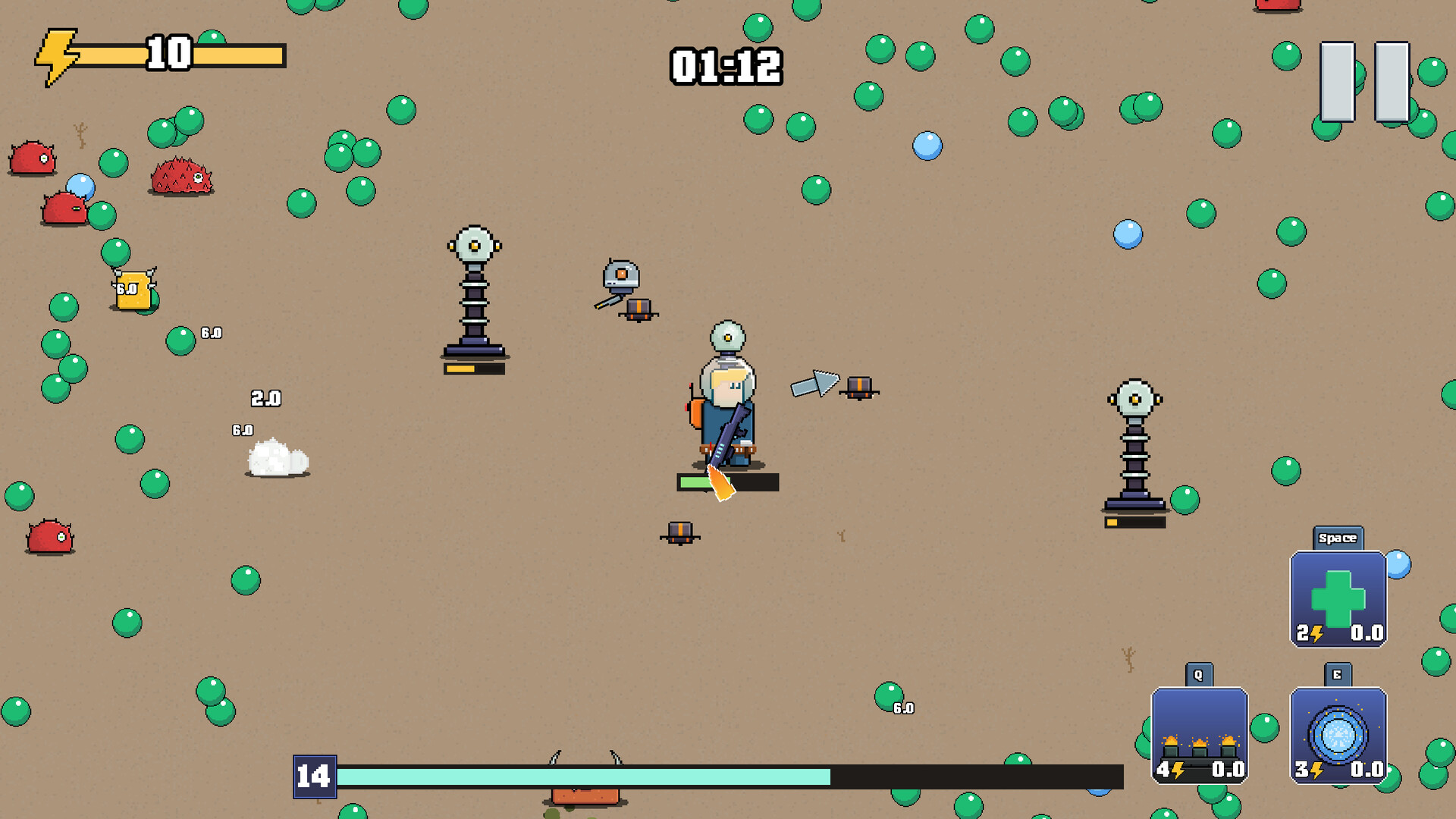 Space Survivor: Frontier Featured Screenshot #1