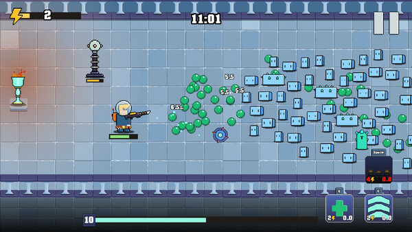 Space Survivor: Frontier game for Linux 1