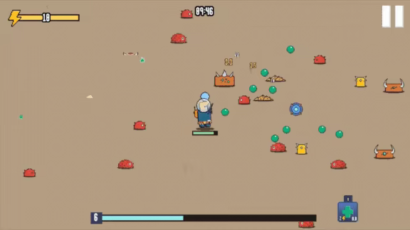 Space Survivor: Frontier video 1