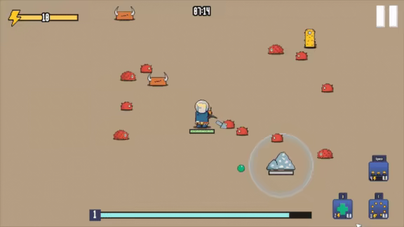 Space Survivor: Frontier video 3