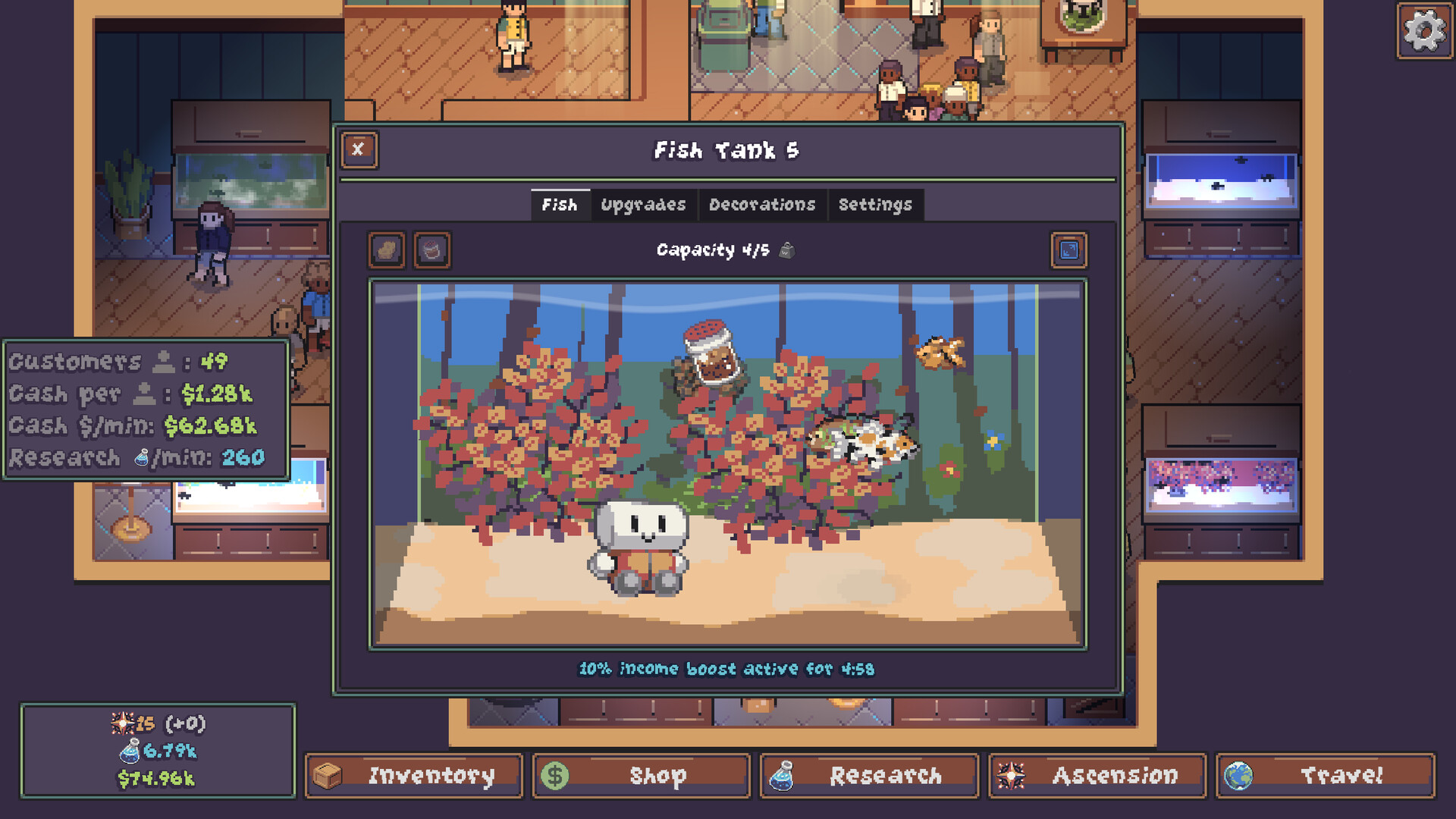 Lured In screenshot 6