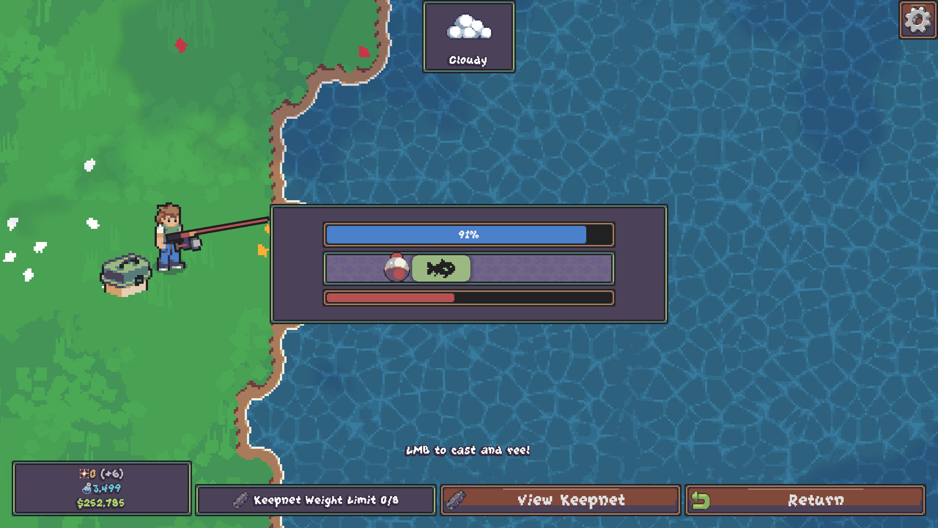 Lured In screenshot #2