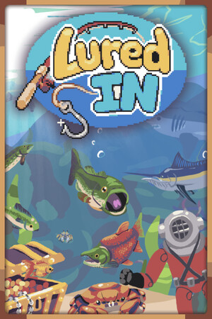 Lured In cover art