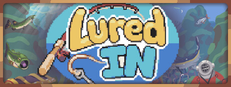 Lured In cover art