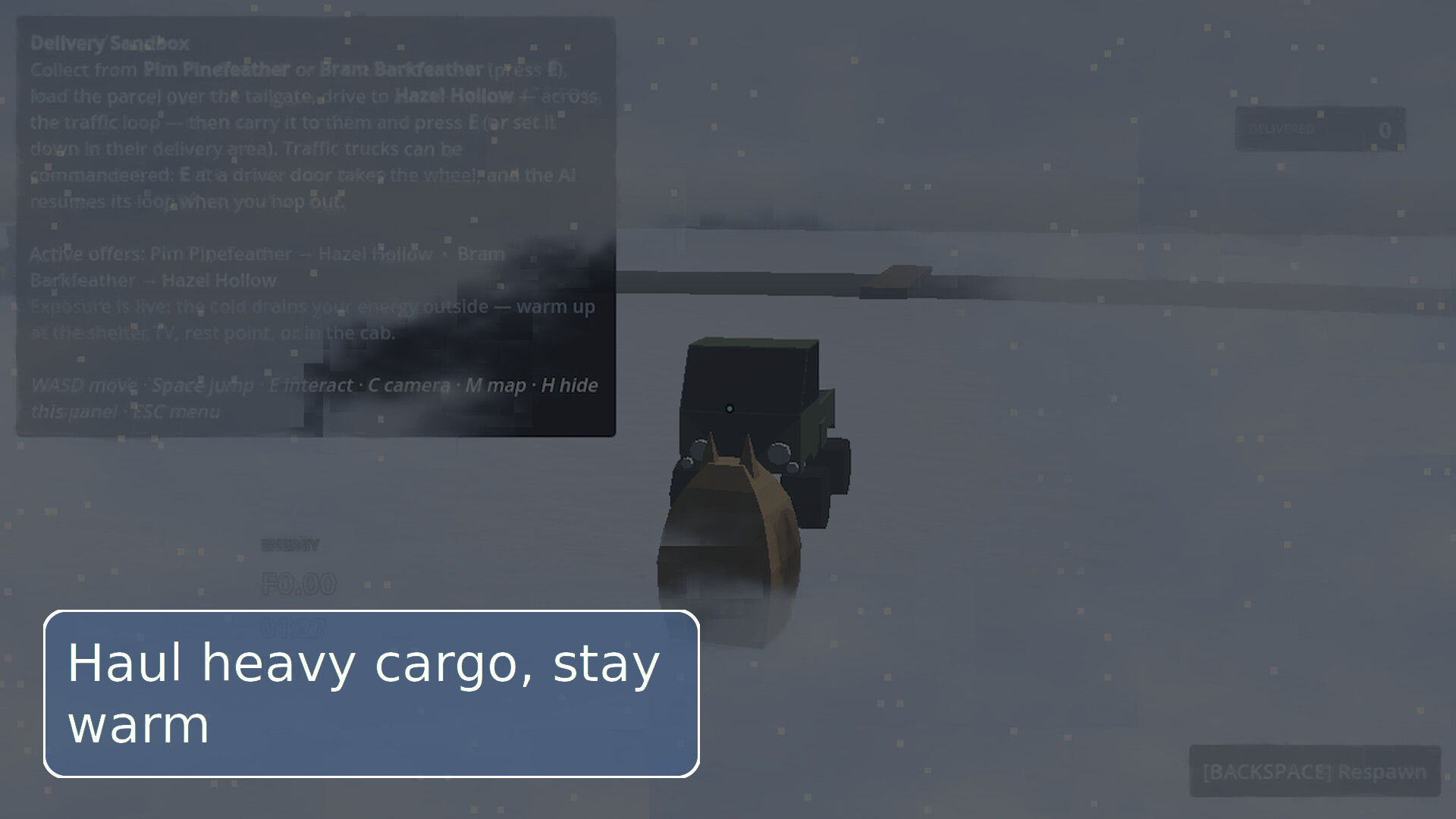Fragile Frontier screenshot 2