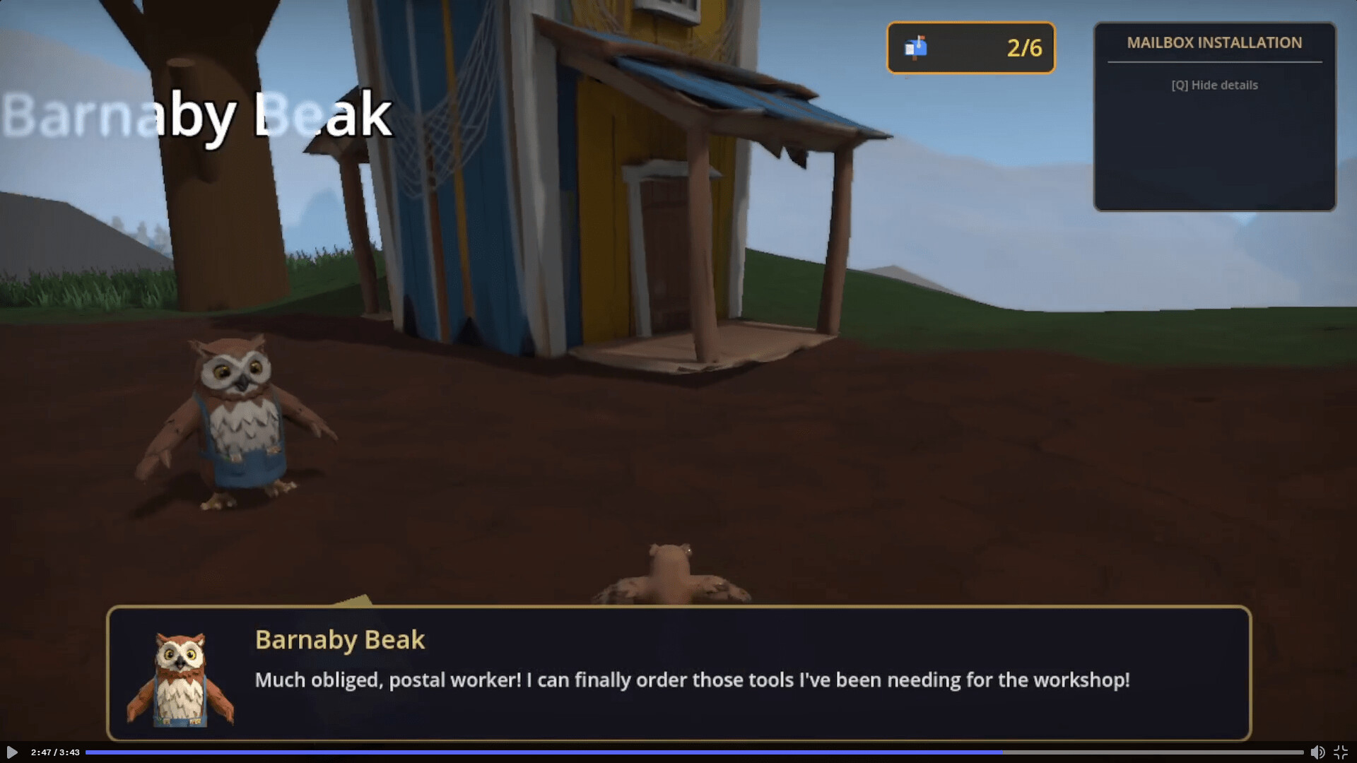 Fragile Frontier screenshot #4