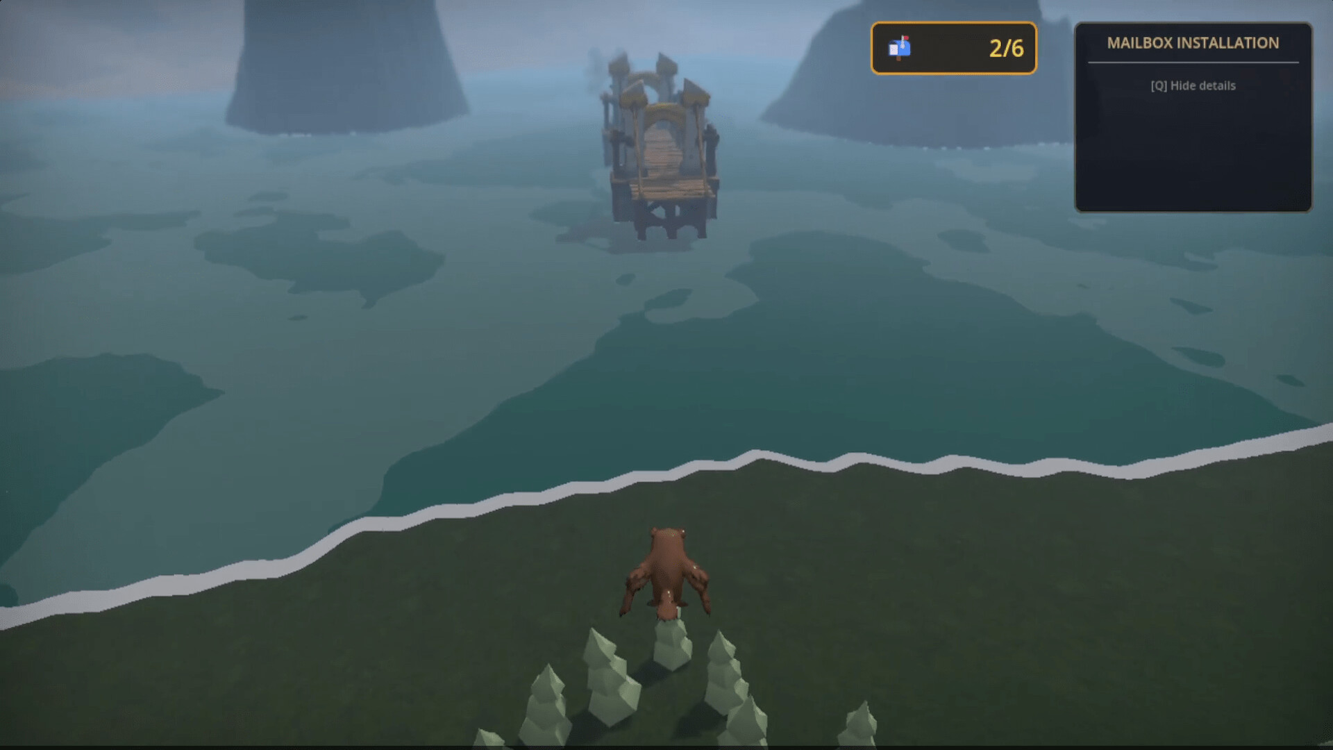 Fragile Frontier screenshot #3