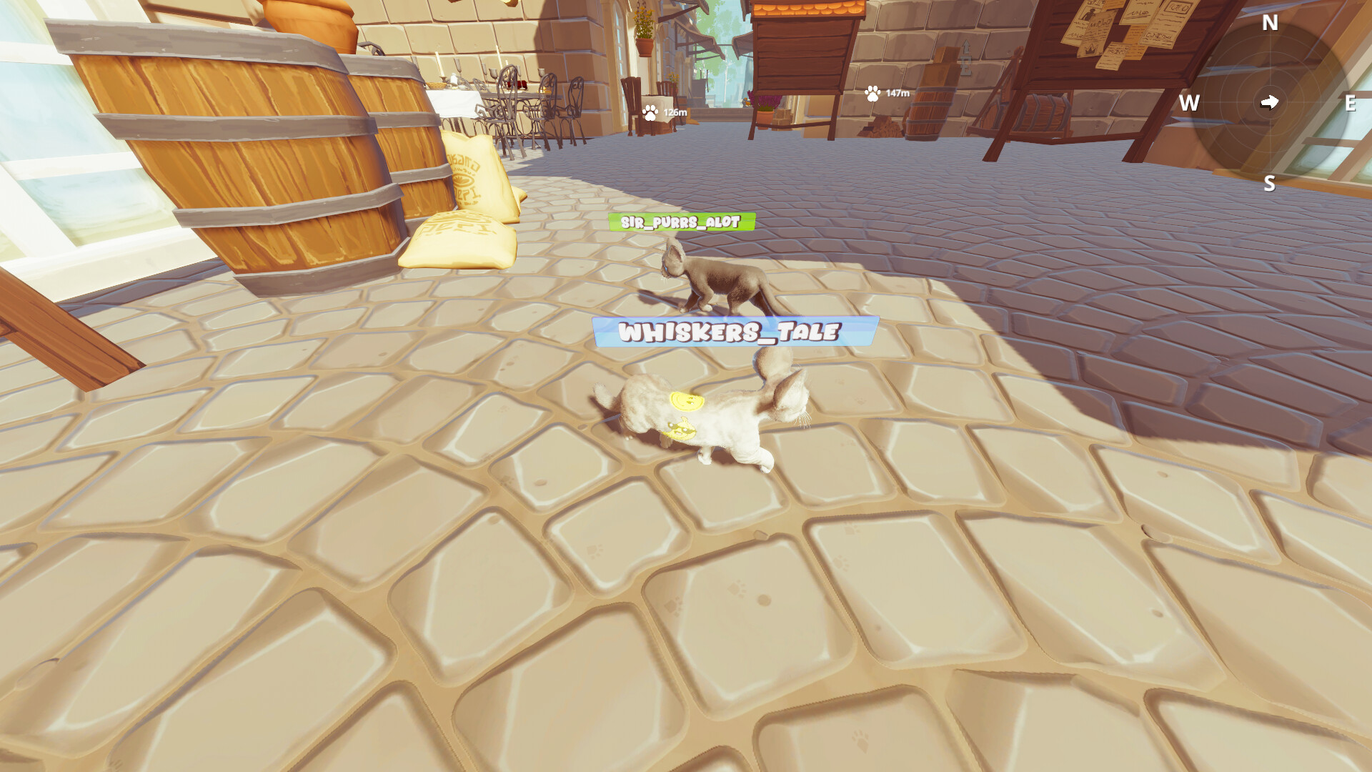 Whiskers Tale screenshot 2