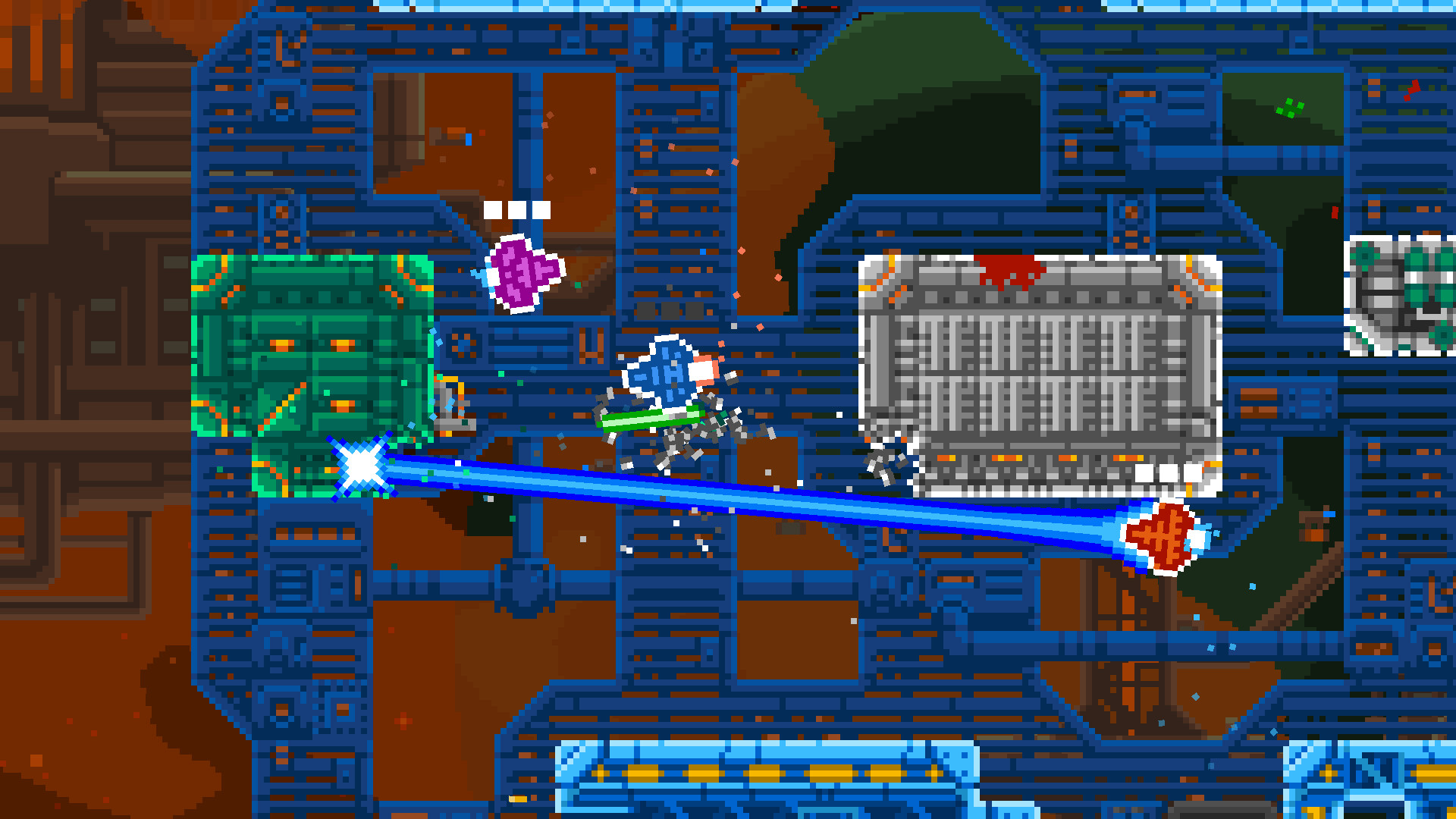 Скриншот игры Astro Party EX - 5