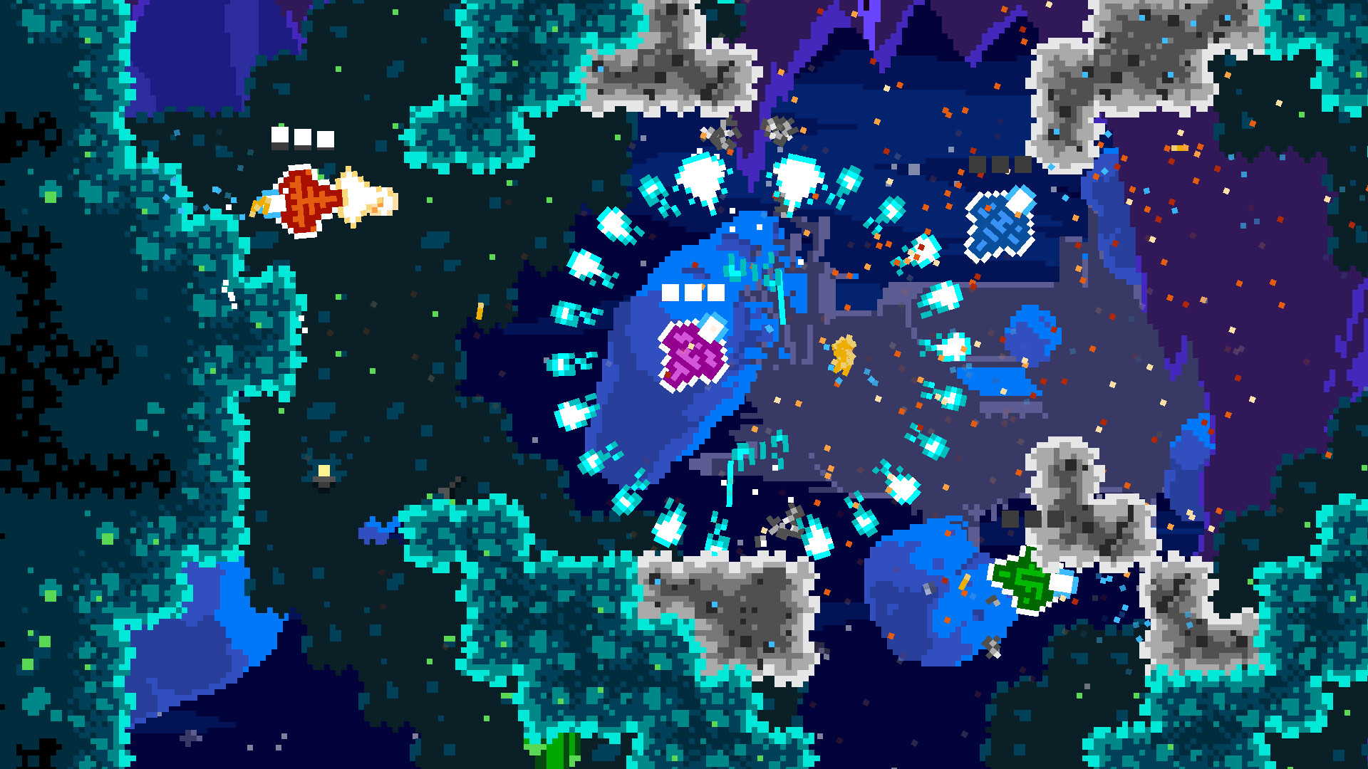 Скриншот игры Astro Party EX - 4