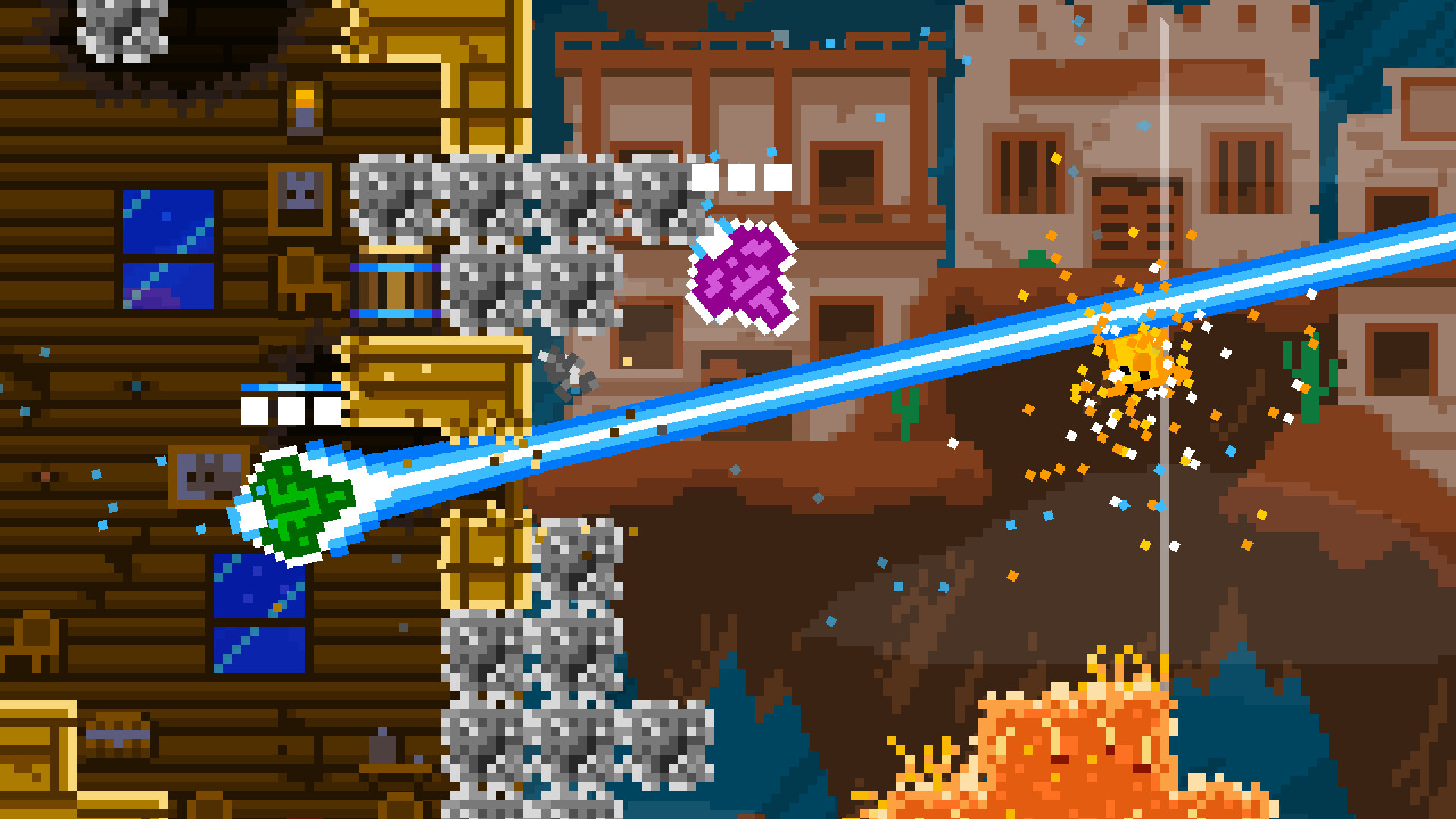 Astro Party EX screenshot #1