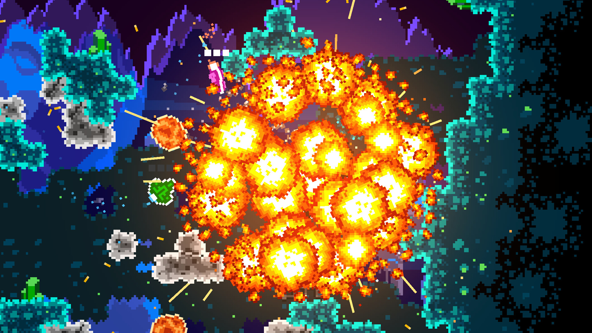 Astro Party EX screenshot #2