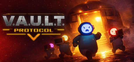 Обложка V.A.U.L.T. PROTOCOL
