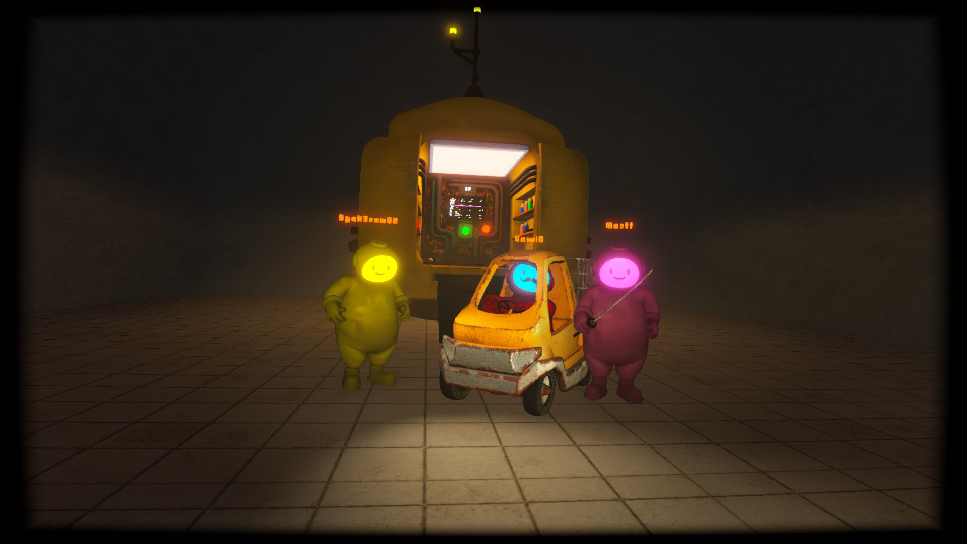 V.A.U.L.T. PROTOCOL screenshot 1