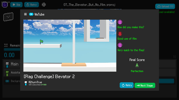 Screenshot 4 of Video Editor - final gameplay screenshot