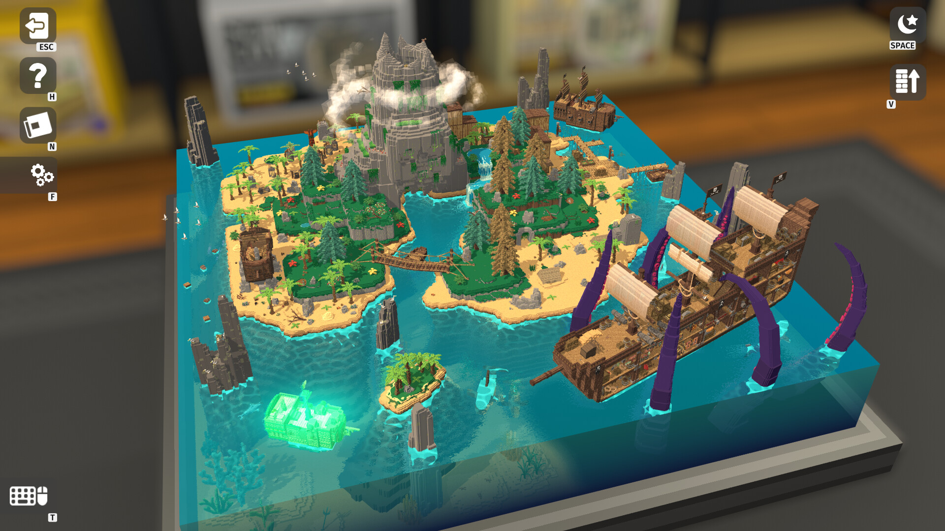 Diorama Builder - Pirate Isle Featured Screenshot #1