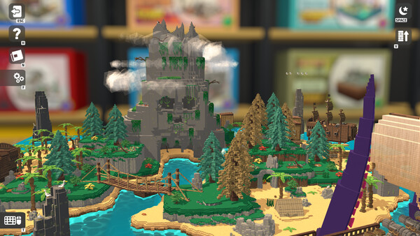 Diorama Builder - Pirate Isle