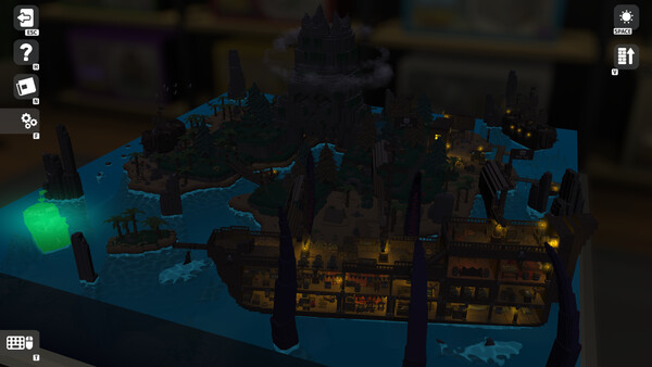 Diorama Builder - Pirate Isle