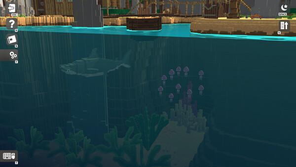 Diorama Builder - Pirate Isle