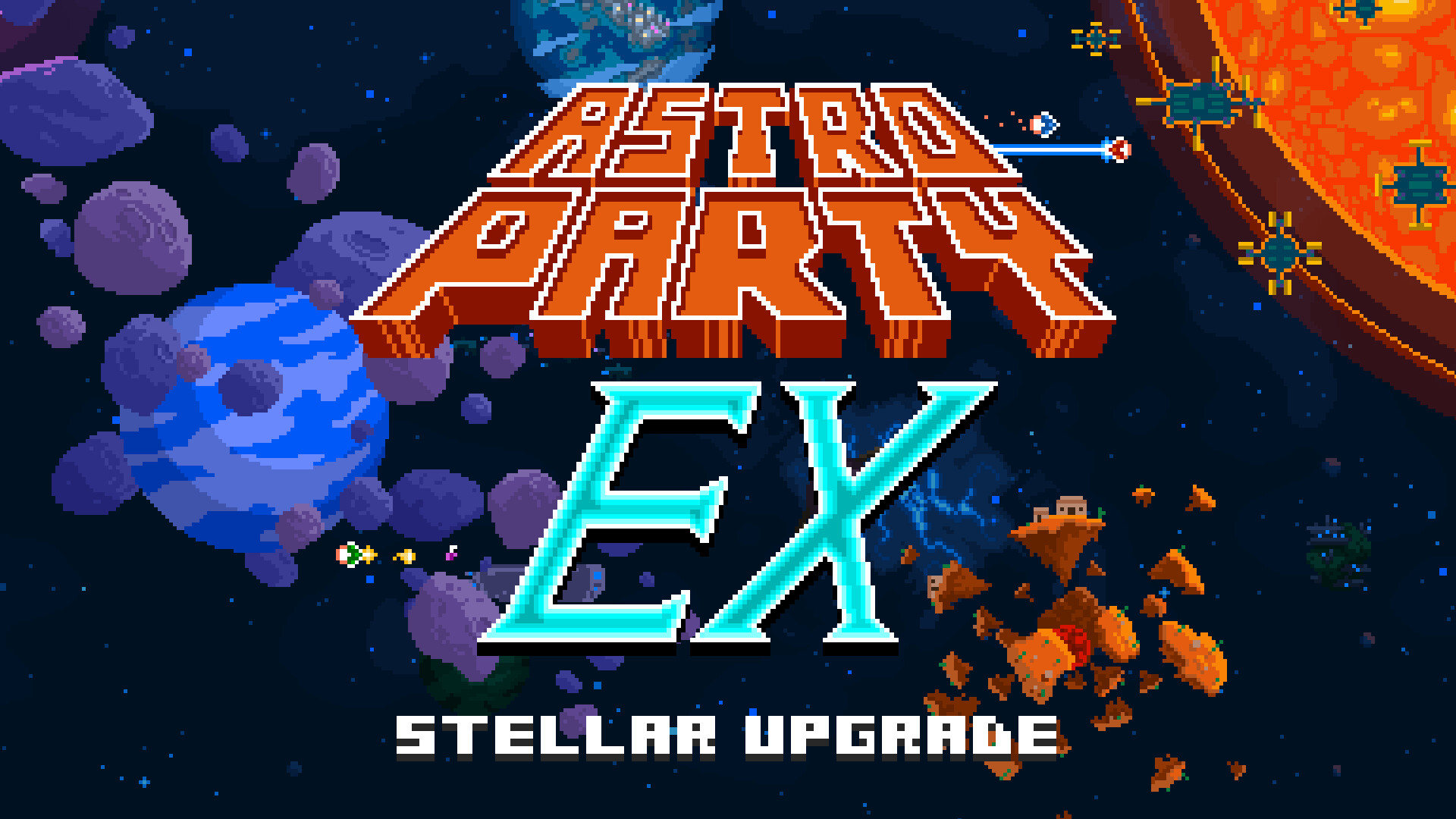 Astro Party EX - Stellar Upgrade Featured Screenshot #1