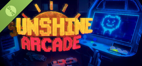 Unshine Arcade Demo header