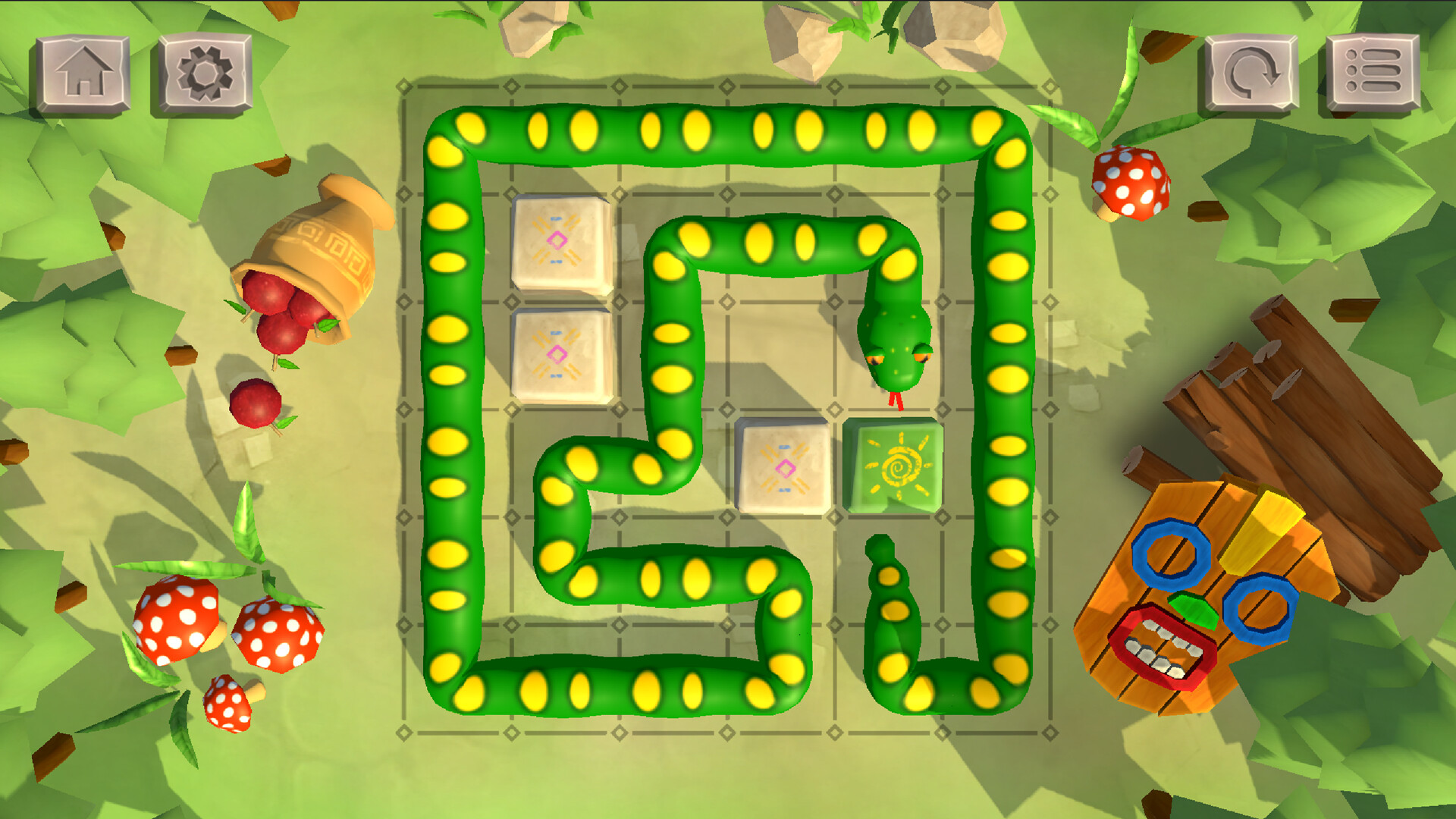 Snake Coil: Puzzle Adventure screenshot #4