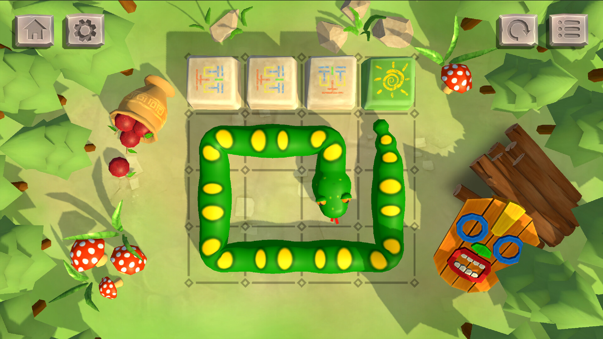 Snake Coil: Puzzle Adventure screenshot 3