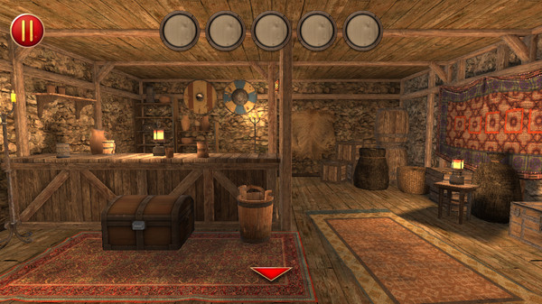 Screenshot z Mysterious Castle Screenshot z Mysterious Castle