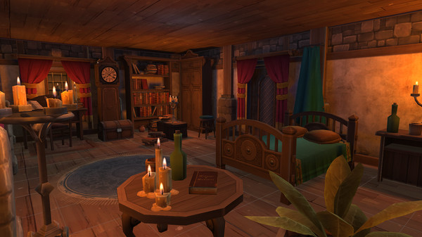 Screenshot z Mysterious Castle Screenshot z Mysterious Castle