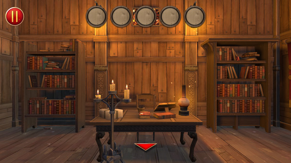 Screenshot z Mysterious Castle Screenshot z Mysterious Castle