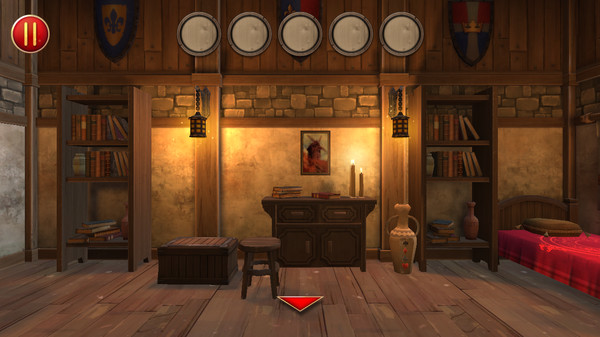 Screenshot z Mysterious Castle Screenshot z Mysterious Castle