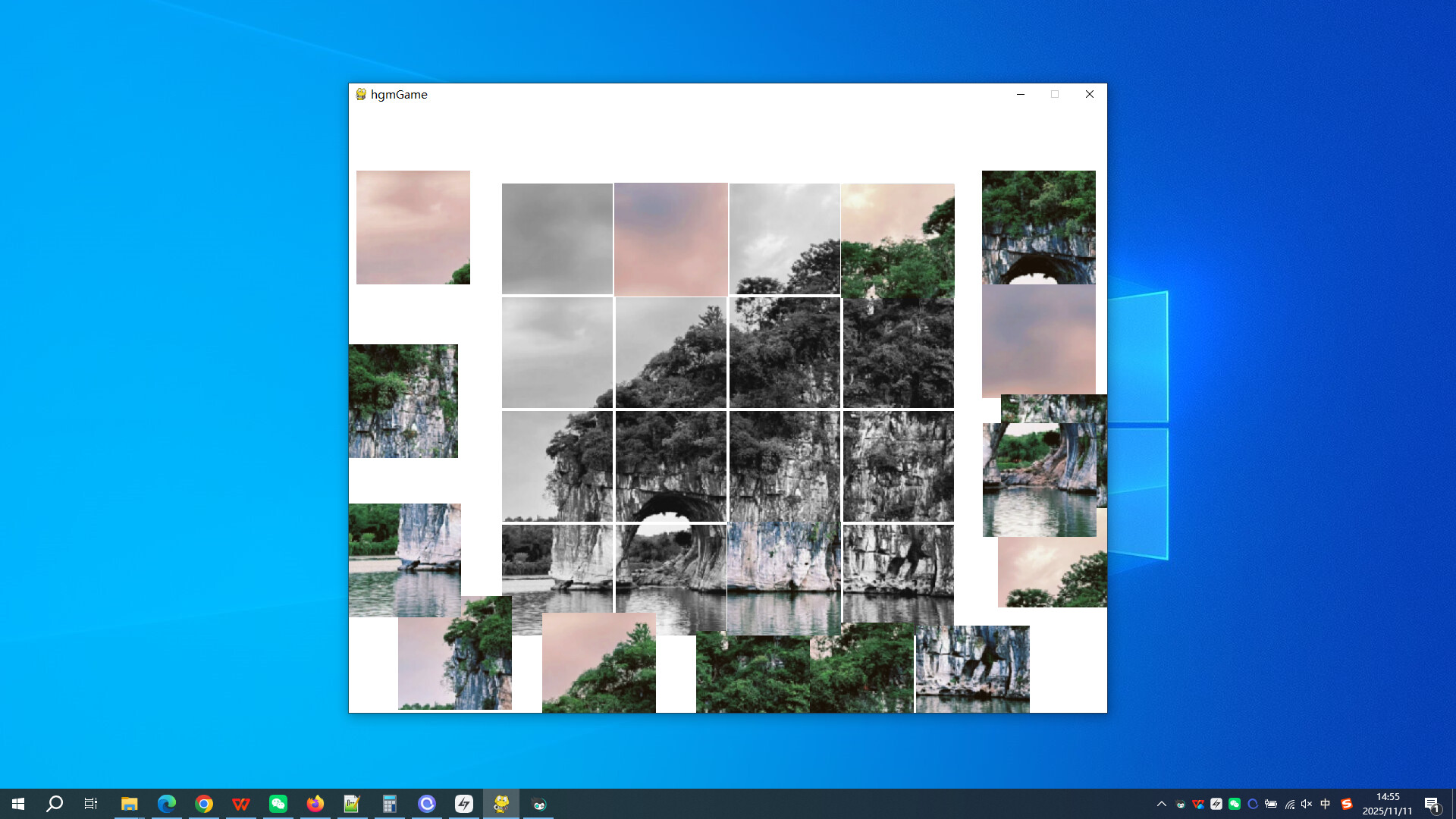 Xiangbi Mountain in Guilin city screenshot #5