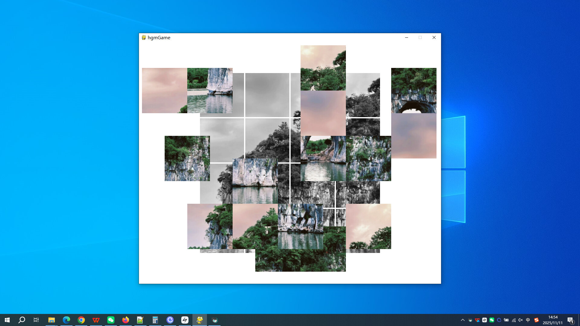 Xiangbi Mountain in Guilin city screenshot #4
