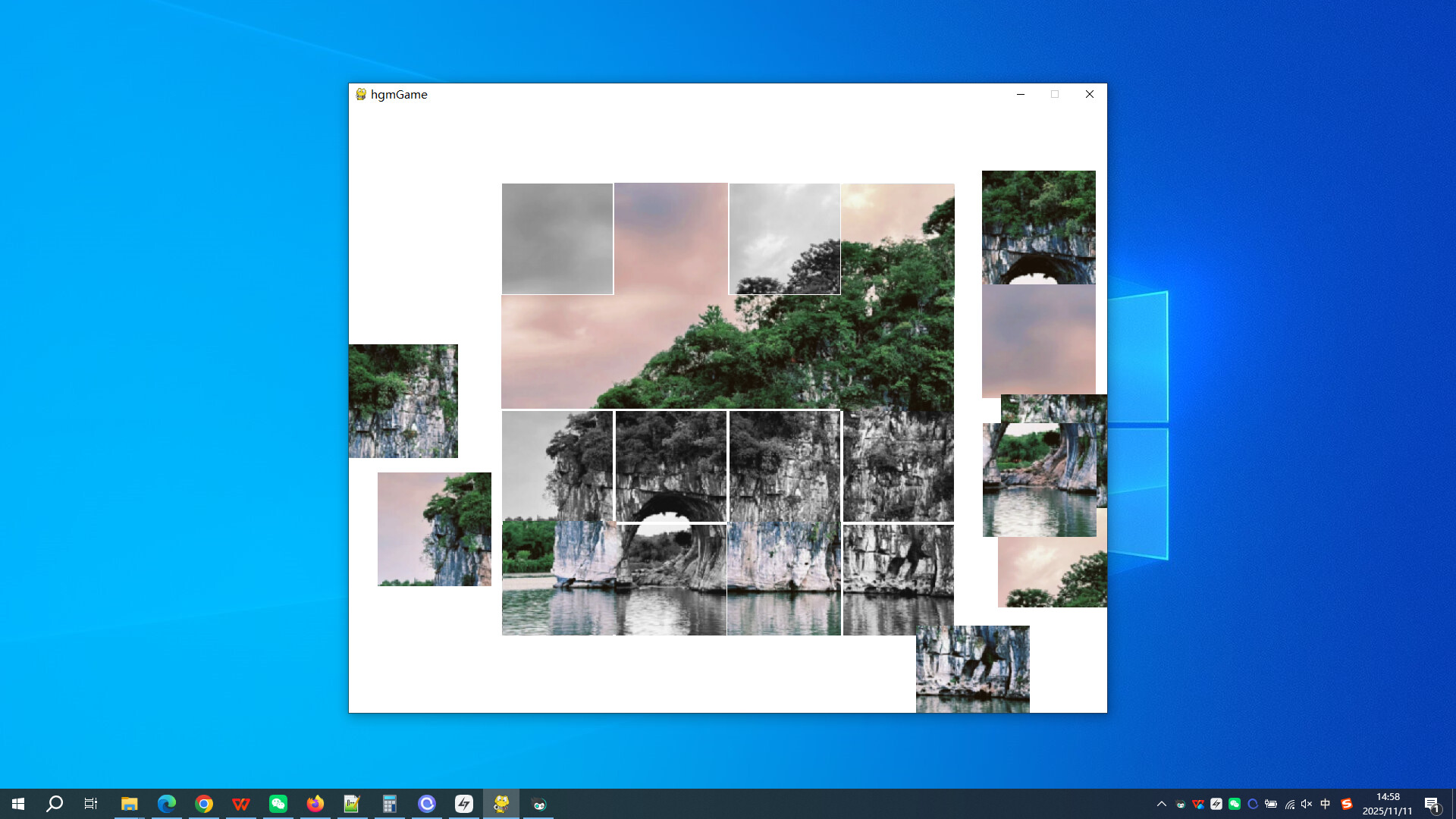 Xiangbi Mountain in Guilin city screenshot #1