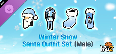 Freestyle2 - Winter Snow Santa Outfit Set (M) banner image