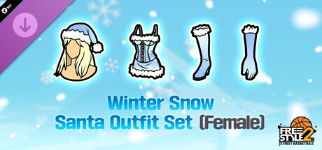 Freestyle2 - Winter Snow Santa Outfit Set (F)