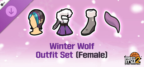 Freestyle2 - Winter Wolf Outfit Set (F)