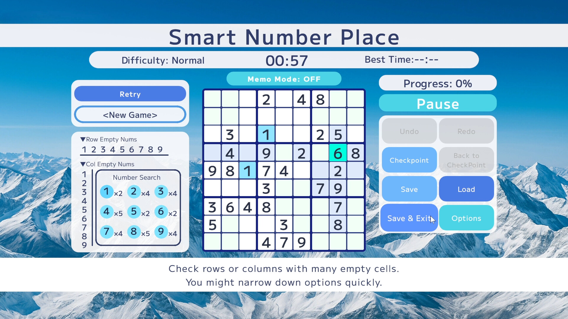Smart Number Place screenshot #5