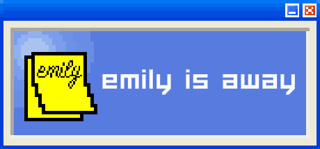 Steam header art for Emily is Away