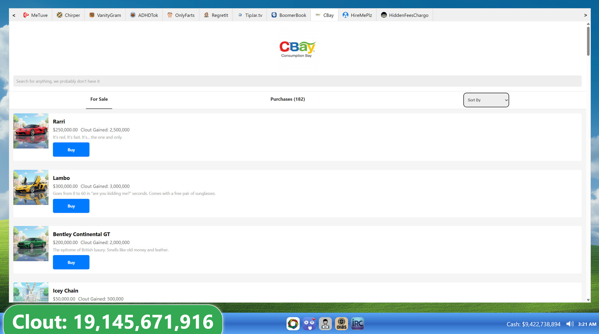 Clout Chaser screenshot #5