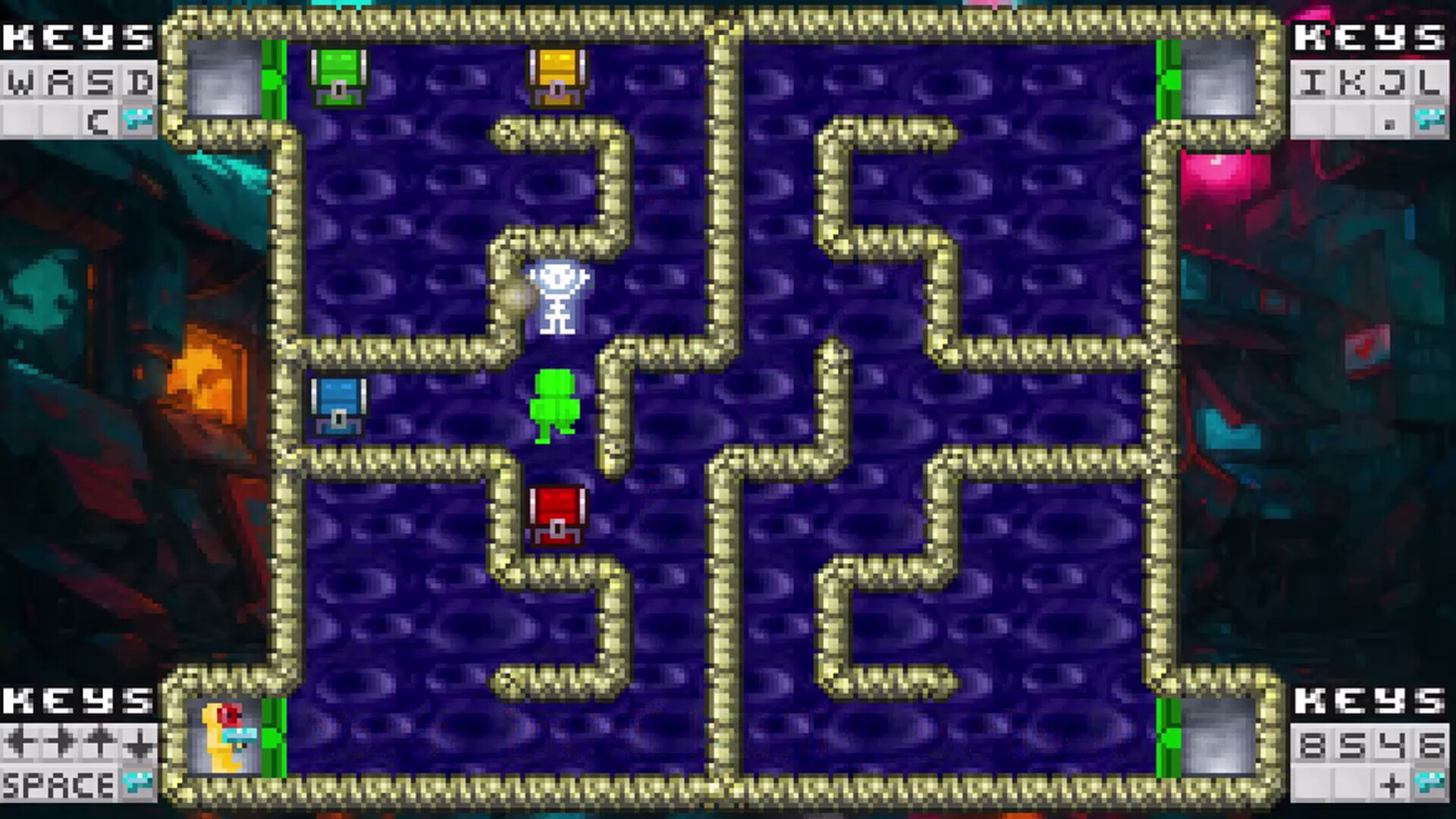 Blastoids screenshot #1