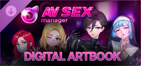 AV Sex Manager - Digital Artbook