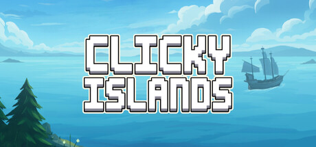 Clicky Islands Banner