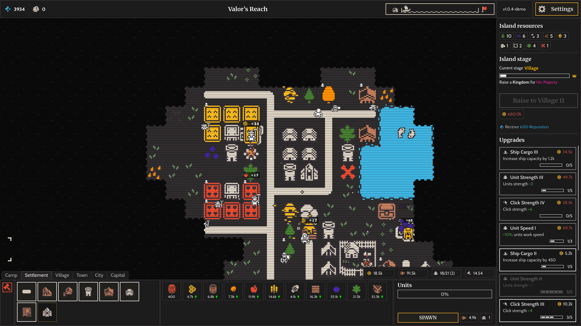 Clicky Islands screenshot #2