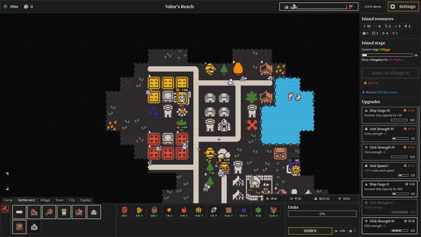 Clicky Islands in-game screenshot 2
